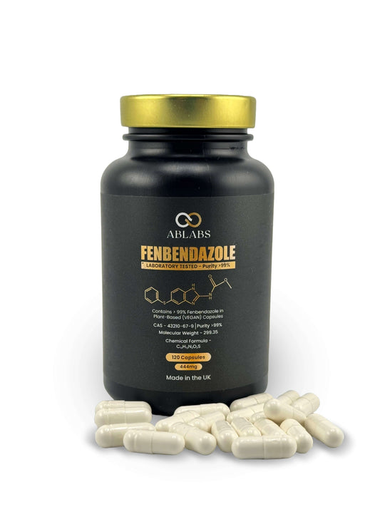 Ablabs Fenbendazole – 444 mg Capsules
