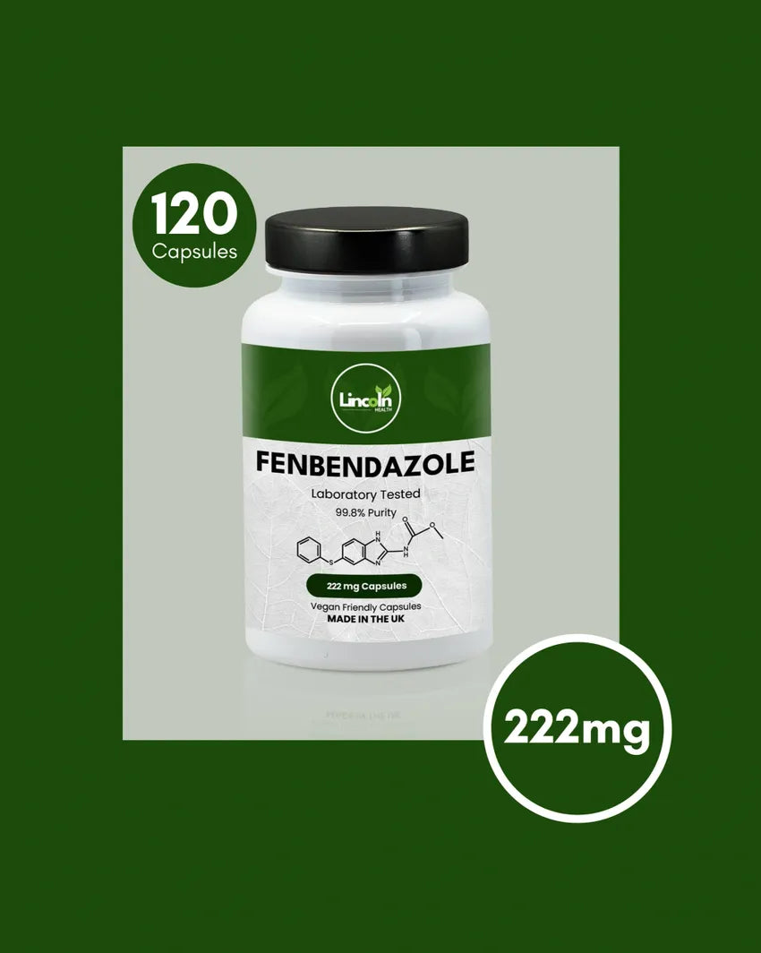 Lincoln Health Fenbendazole Capsules 222 mg