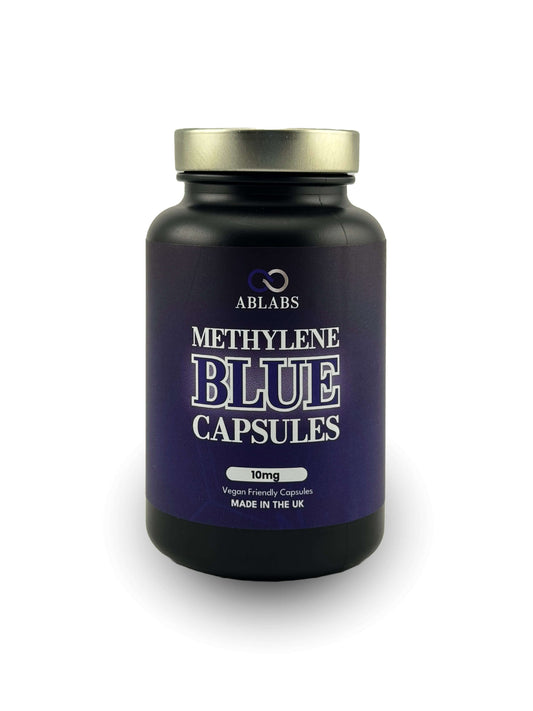 Ablabs Methylene Blue Capsules 10mg: Precision-Dosed Cognitive Support