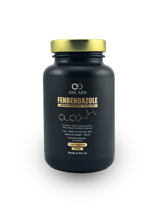 Ablabs Fenbendazole – 222 mg Capsules