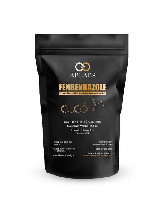 Ablabs Fenbendazole – Pure Research-Grade Powder