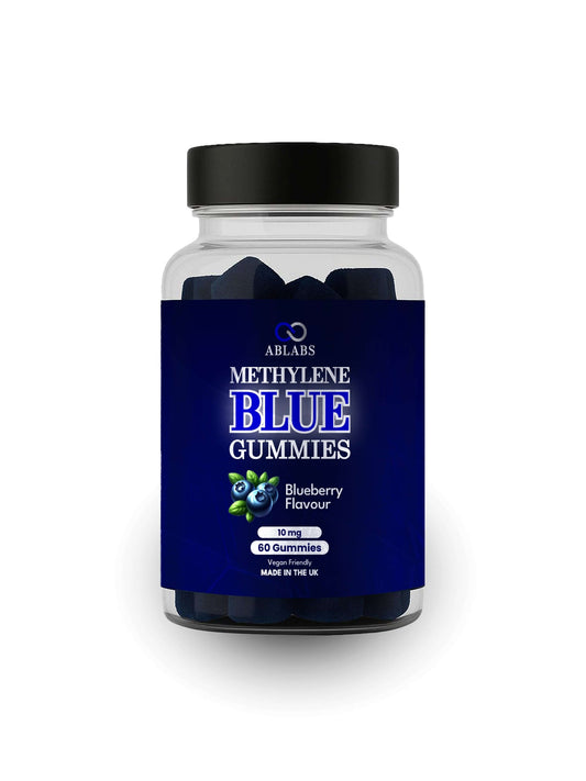 Ablabs Blu Methylene Blue Gummies – Simple, Accurate Cognitive and Cellular Support