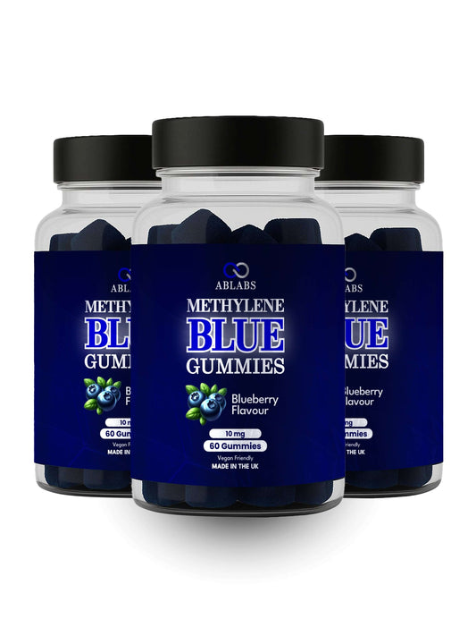 Ablabs Blu Methylene Blue Gummies – Simple, Accurate Cognitive and Cellular Support