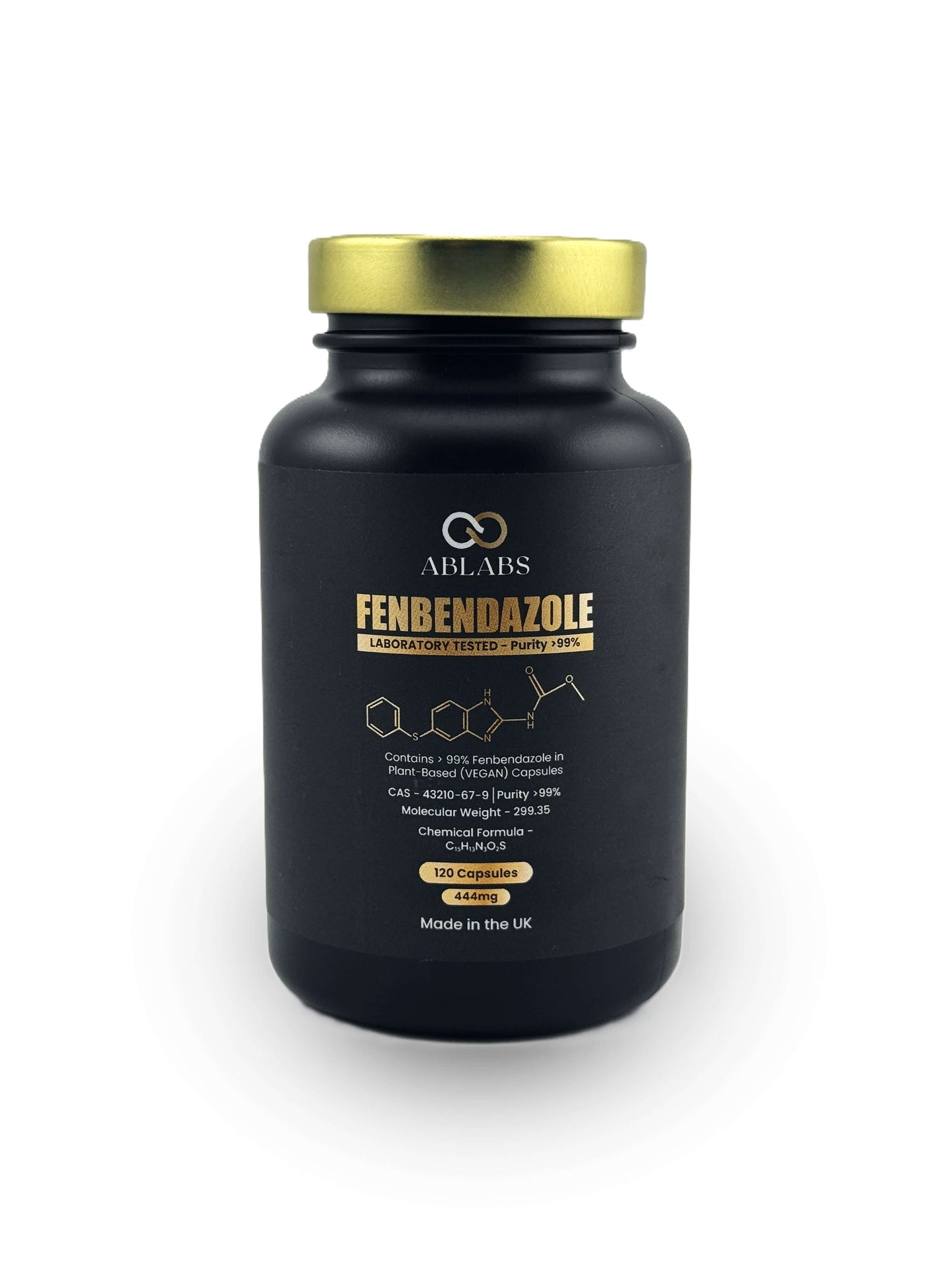 Ablabs Fenbendazole – 444 mg Capsules