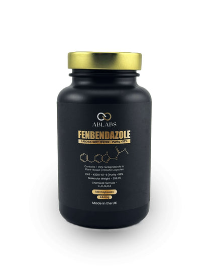 Ablabs Fenbendazole – 444 mg Capsules