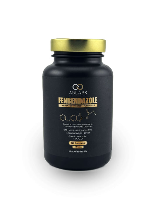 Ablabs Fenbendazole – 444 mg Capsules
