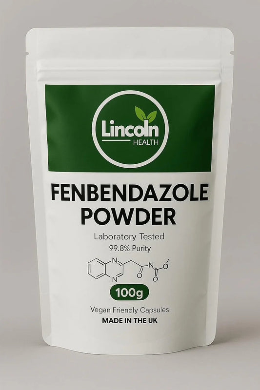 Fenbendazole Powder • Pure 99.8% • Lab-Tested (LH)