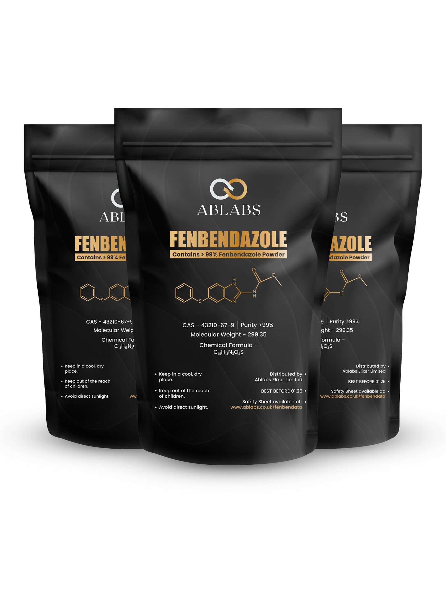 Ablabs Fenbendazole – Pure Research-Grade Powder