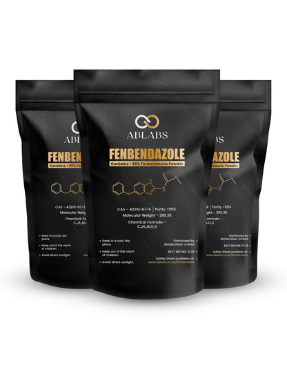 Ablabs Fenbendazole – Pure Research-Grade Powder