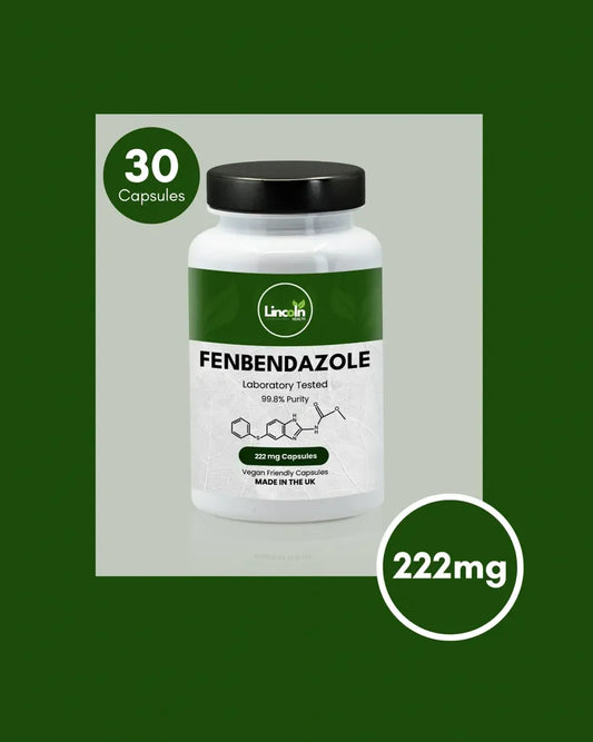 Lincoln Health Fenbendazole Capsules 222 mg