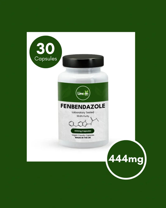 Lincoln Health Fenbendazole Capsules 444 mg
