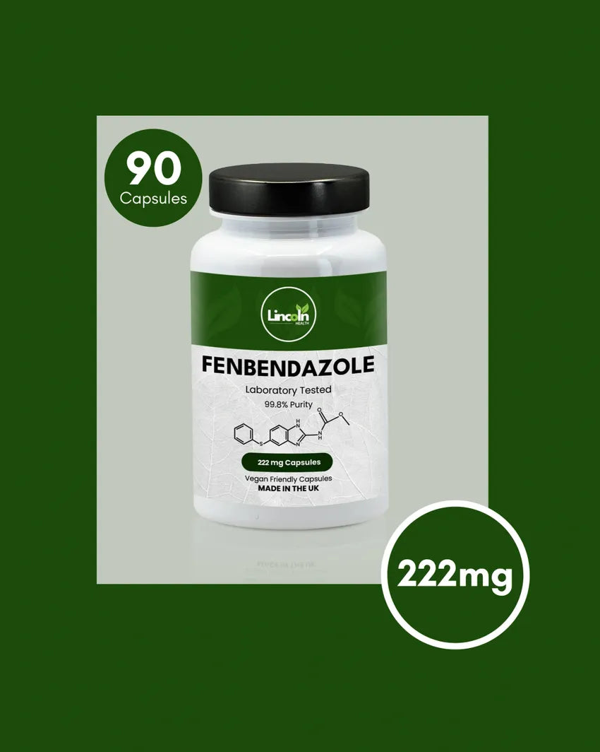 Lincoln Health Fenbendazole Capsules 222 mg